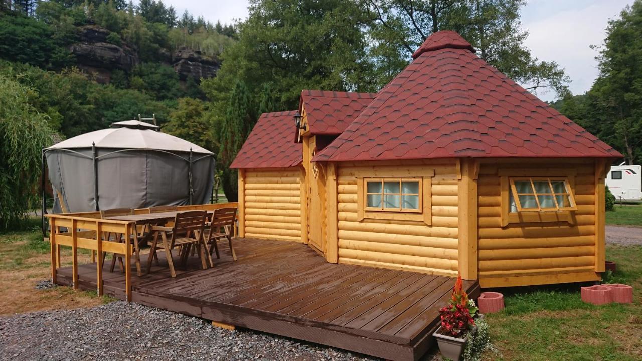 Camping Du Plan Incline Hotel Henridorff Exterior foto
