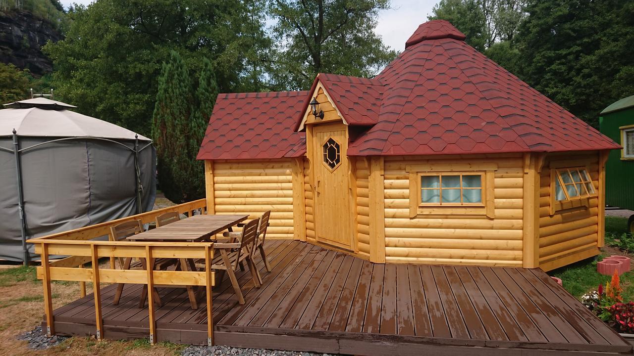 Camping Du Plan Incline Hotel Henridorff Exterior foto