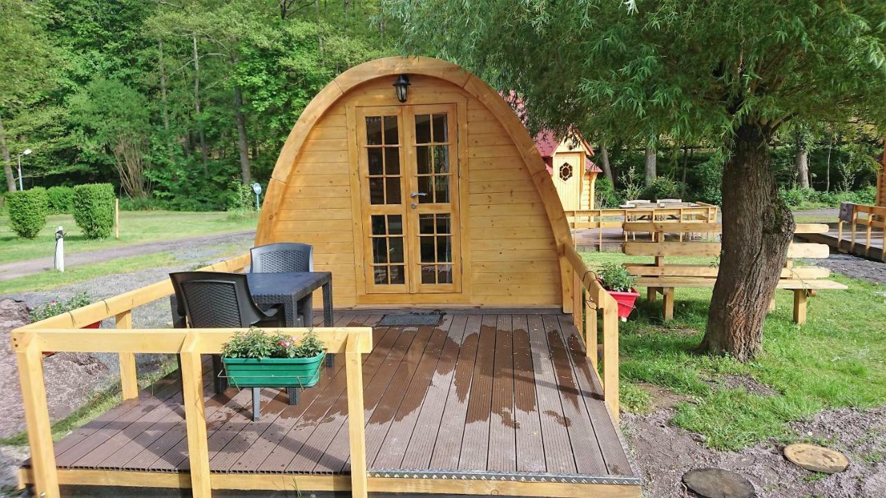 Camping Du Plan Incline Hotel Henridorff Exterior foto