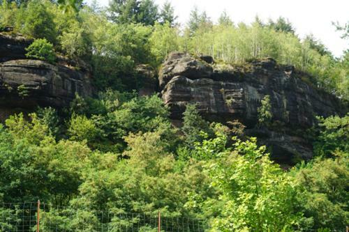Camping Du Plan Incline Hotel Henridorff Exterior foto