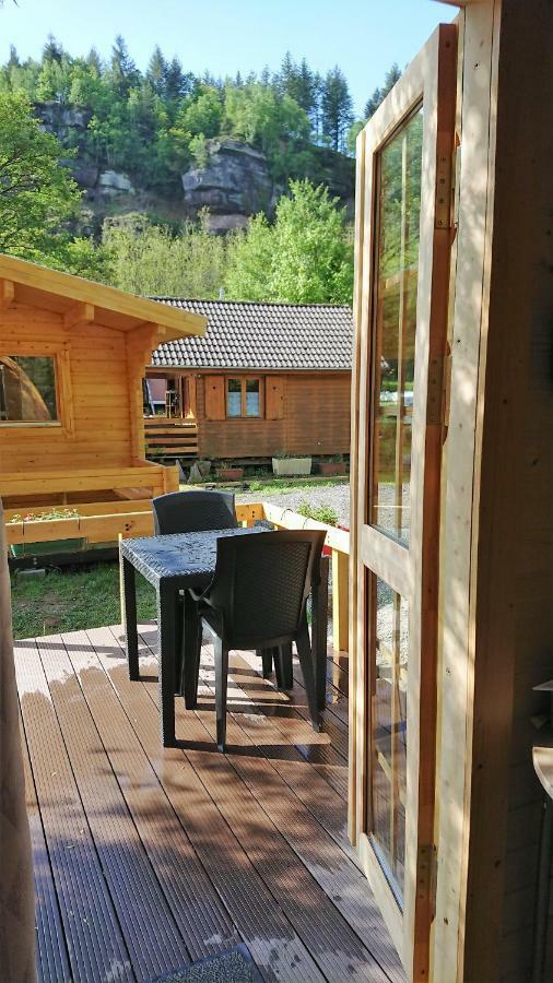 Camping Du Plan Incline Hotel Henridorff Exterior foto