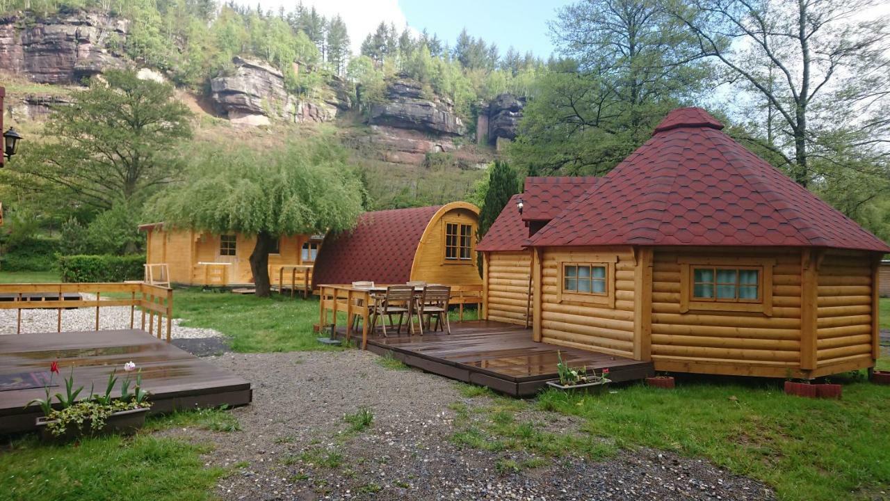 Camping Du Plan Incline Hotel Henridorff Exterior foto