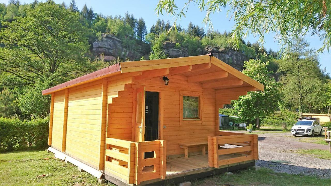 Camping Du Plan Incline Hotel Henridorff Exterior foto